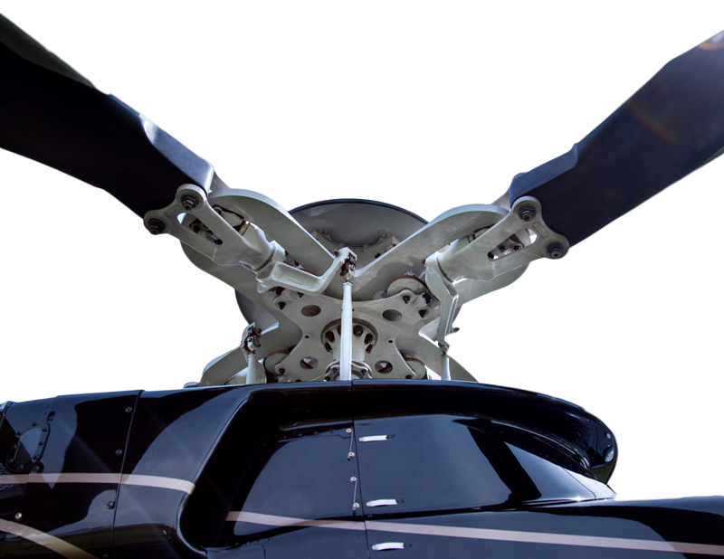 Main Rotor Hub Replacement Parts Bell Helicopters EXTEX